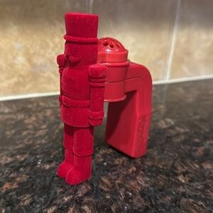 Bath & Body Works Red Velvet Nutcracker Figurine